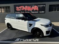 Land Rover Range Rover Sport 5.0 V8 SUPERCHARGED 550 SVR MARK IV - <small></small> 58.990 € <small>TTC</small> - #1