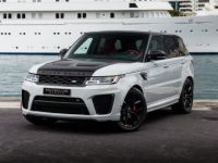 Land Rover Range Rover SPORT 5.0 V8 SUPERCHARGED SVR 575 CV - MONACO - <small></small> 115.900 € <small>TTC</small> - #1