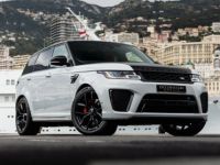 Land Rover Range Rover Sport 5.0 V8 SUPERCHARGED SVR 575 CV - MONACO - <small>A partir de </small>1.661 EUR <small>/ mois</small> - #12