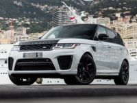 Land Rover Range Rover Sport 5.0 V8 SUPERCHARGED SVR 575 CV - MONACO - <small>A partir de </small>1.661 EUR <small>/ mois</small> - #13