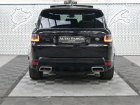 Land Rover Range Rover Sport HSE DYNAMIQUE P400e HYBRID MATRIX LED AFFICHAGE TETE HAUTE CAMERA DE RECUL KEY LESS GO AUDIO MERIDIAN JANTES ALU 21 CUIR + VOLANT CHAUFFANT VENTE A MA - <small></small> 35.950 € <small>TTC</small> - #5