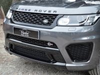 Land Rover Range Rover Sport MAGNIFIQUE RANGE ROVER SPORT SVR 5.0 V8 SC 550ch BVA8 2EME MAIN VALEUR NEUF + DE 157Ke LED SIEGES SPORT SOFTCLOSE TOIT PANO MERIDIAN CARBONE PACK BLAC - <small></small> 69.990 € <small>TTC</small> - #3