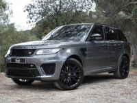 Land Rover Range Rover Sport MAGNIFIQUE RANGE ROVER SPORT SVR 5.0 V8 SC 550ch BVA8 2EME MAIN VALEUR NEUF + DE 157Ke LED SIEGES SPORT SOFTCLOSE TOIT PANO MERIDIAN CARBONE PACK BLAC - <small></small> 69.990 € <small>TTC</small> - #4