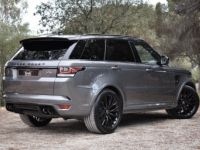 Land Rover Range Rover Sport MAGNIFIQUE RANGE ROVER SPORT SVR 5.0 V8 SC 550ch BVA8 2EME MAIN VALEUR NEUF + DE 157Ke LED SIEGES SPORT SOFTCLOSE TOIT PANO MERIDIAN CARBONE PACK BLAC - <small></small> 69.990 € <small>TTC</small> - #11