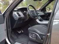 Land Rover Range Rover Sport MAGNIFIQUE RANGE ROVER SPORT SVR 5.0 V8 SC 550ch BVA8 2EME MAIN VALEUR NEUF + DE 157Ke LED SIEGES SPORT SOFTCLOSE TOIT PANO MERIDIAN CARBONE PACK BLAC - <small></small> 69.990 € <small>TTC</small> - #17