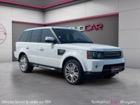 Land Rover Range Rover Sport Mark VII 3.0 SDV6 256ch HSE BVA (2ème main) Garantie 12 MOIS - <small></small> 17.390 € <small>TTC</small> - #1