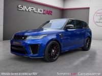 Land Rover Range Rover Sport Mark VII V8 S/C 5.0L 575ch SVR - <small></small> 86.890 € <small>TTC</small> - #5