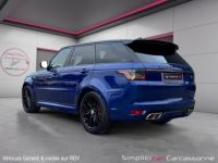 Land Rover Range Rover Sport Mark VII V8 S/C 5.0L 575ch SVR - <small></small> 86.890 € <small>TTC</small> - #7