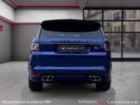 Land Rover Range Rover Sport Mark VII V8 S/C 5.0L 575ch SVR - <small></small> 86.890 € <small>TTC</small> - #8