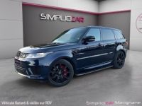 Land Rover Range Rover Sport Mark VIII P400e PHEV 2.0L 404ch HSE Dynamic MERIDIAN FULL SUIVI FULL CUIR CHAUFFANT - <small></small> 49.990 € <small>TTC</small> - #5