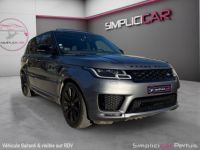 Land Rover Range Rover Sport Mark VIII SDV6 3.0L 306ch HSE Dynamic 1ERE MAIN TOIT OUVRANT GPS - <small></small> 49.490 € <small>TTC</small> - #1