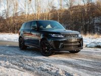 Land Rover Range Rover Sport SVR- Perfect historic-One owner-Belgian car - <small></small> 74.900 € <small>TTC</small> - #4