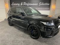 Land Rover Range Rover SPORT SVR 5.0 V8 S/C 550ch - 1°main - 79000km - Suivi complet LR - TO Carbone JA22 - <small></small> 58.990 € <small>TTC</small> - #3