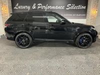 Land Rover Range Rover SPORT SVR 5.0 V8 S/C 550ch - 1°main - 79000km - Suivi complet LR - TO Carbone JA22 - <small></small> 58.990 € <small>TTC</small> - #4