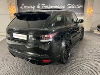 Land Rover Range Rover SPORT SVR 5.0 V8 S/C 550ch - 1°main - 79000km - Suivi complet LR - TO Carbone JA22 - <small></small> 58.990 € <small>TTC</small> - #7