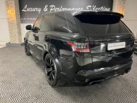 Land Rover Range Rover SPORT SVR 5.0 V8 S/C 575ch - 39000km - Full options - Entretien concession - <small></small> 99.990 € <small>TTC</small> - #4