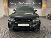 Land Rover Range Rover SPORT SVR 5.0 V8 S/C 575ch - 39000km - Full options - Entretien concession - <small></small> 99.990 € <small>TTC</small> - #9