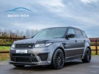 Land Rover Range Rover Sport SVR Mansory 5.0 V8 Supercharged 550PK 4X4 - LICHTE VRACHT - PANO DAK - MERIDIAN - TREKHAAK - LUCHTVERING - <small></small> 52.999 € <small>TTC</small> - #1