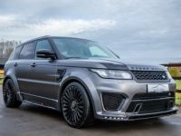 Land Rover Range Rover Sport SVR Mansory 5.0 V8 Supercharged 550PK 4X4 - LICHTE VRACHT - PANO DAK - MERIDIAN - TREKHAAK - LUCHTVERING - <small></small> 52.999 € <small>TTC</small> - #3