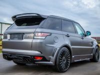 Land Rover Range Rover Sport SVR Mansory 5.0 V8 Supercharged 550PK 4X4 - LICHTE VRACHT - PANO DAK - MERIDIAN - TREKHAAK - LUCHTVERING - <small></small> 52.999 € <small>TTC</small> - #9