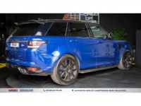 Land Rover Range Rover SPORT SVR PACK CARBONE BLEU ESTORIL 550CH - <small></small> 79.990 € <small>TTC</small> - #2