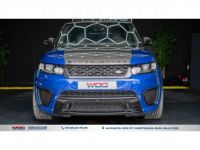 Land Rover Range Rover SPORT SVR PACK CARBONE BLEU ESTORIL 550CH - <small></small> 79.990 € <small>TTC</small> - #3