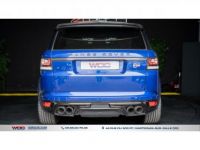 Land Rover Range Rover SPORT SVR PACK CARBONE BLEU ESTORIL 550CH - <small></small> 79.990 € <small>TTC</small> - #4