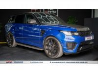 Land Rover Range Rover SPORT SVR PACK CARBONE BLEU ESTORIL 550CH - <small></small> 79.990 € <small>TTC</small> - #5