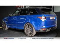 Land Rover Range Rover SPORT SVR PACK CARBONE BLEU ESTORIL 550CH - <small></small> 79.990 € <small>TTC</small> - #6