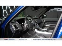 Land Rover Range Rover SPORT SVR PACK CARBONE BLEU ESTORIL 550CH - <small></small> 79.990 € <small>TTC</small> - #8