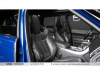 Land Rover Range Rover SPORT SVR PACK CARBONE BLEU ESTORIL 550CH - <small></small> 79.990 € <small>TTC</small> - #9