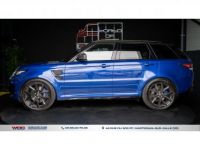 Land Rover Range Rover SPORT SVR PACK CARBONE BLEU ESTORIL 550CH - <small></small> 79.990 € <small>TTC</small> - #11