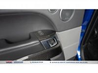 Land Rover Range Rover SPORT SVR PACK CARBONE BLEU ESTORIL 550CH - <small></small> 79.990 € <small>TTC</small> - #39