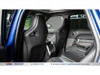 Land Rover Range Rover SPORT SVR PACK CARBONE BLEU ESTORIL 550CH - <small></small> 79.990 € <small>TTC</small> - #45