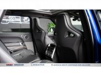 Land Rover Range Rover SPORT SVR PACK CARBONE BLEU ESTORIL 550CH - <small></small> 79.990 € <small>TTC</small> - #51