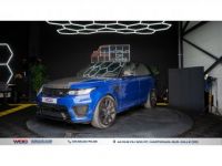 Land Rover Range Rover SPORT SVR PACK CARBONE BLEU ESTORIL 550CH - <small></small> 79.990 € <small>TTC</small> - #84