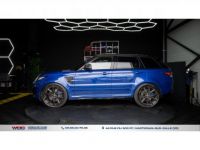 Land Rover Range Rover SPORT SVR PACK CARBONE BLEU ESTORIL 550CH - <small></small> 79.990 € <small>TTC</small> - #85