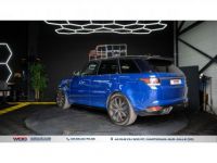 Land Rover Range Rover SPORT SVR PACK CARBONE BLEU ESTORIL 550CH - <small></small> 79.990 € <small>TTC</small> - #86