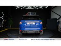 Land Rover Range Rover SPORT SVR PACK CARBONE BLEU ESTORIL 550CH - <small></small> 79.990 € <small>TTC</small> - #87