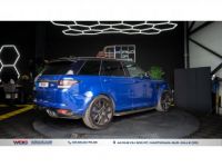 Land Rover Range Rover SPORT SVR PACK CARBONE BLEU ESTORIL 550CH - <small></small> 79.990 € <small>TTC</small> - #88