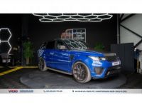 Land Rover Range Rover SPORT SVR PACK CARBONE BLEU ESTORIL 550CH - <small></small> 79.990 € <small>TTC</small> - #90