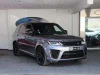 Land Rover Range Rover Sport V8 S/C 5.0L 575ch SVR - <small>A partir de </small>890 EUR <small>/ mois</small> - #1