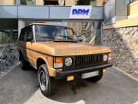 Land Rover Range Rover V8 3,5L Carbu BM - <small></small> 35.000 € <small>TTC</small> - #4