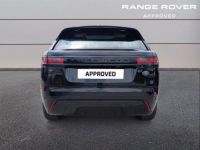 Land Rover Range Rover Velar 2.0 P400E 404CH PHEV R-DYNAMIC SE AWD BVA Noir Santorini Métallisée - <small></small> 75.900 € <small>TTC</small> - #15