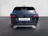 Land Rover Range Rover Velar 2.0D 240CH R-DYNAMIC SE AWD BVA Noir Santorini Métallisée - <small></small> 37.500 € <small>TTC</small> - #5