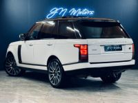 Land Rover Range Rover vogue iv 5.0 v8 supercharged autobiography 1ere main française carnet garantie 12 mois - <small></small> 39.990 € <small>TTC</small> - #2