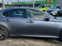 Lexus GS 3.5 450 H 290 HEV F SPORT GEN 4 345 CV ENTRETIEN COMPLET - <small></small> 27.490 € <small>TTC</small> - #7