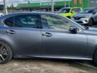 Lexus GS 3.5 450 H 290 HEV F SPORT GEN 4 345 CV ENTRETIEN COMPLET - <small></small> 27.490 € <small>TTC</small> - #8