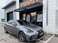 Lexus IS F 2.5 300H 223CH HYBRID F-SPORT CAMERA DE RECUL - <small></small> 31.980 € <small>TTC</small> - #2