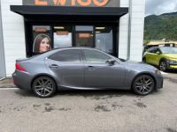 Lexus IS F 2.5 300H 223CH HYBRID F-SPORT CAMERA DE RECUL - <small></small> 31.980 € <small>TTC</small> - #3